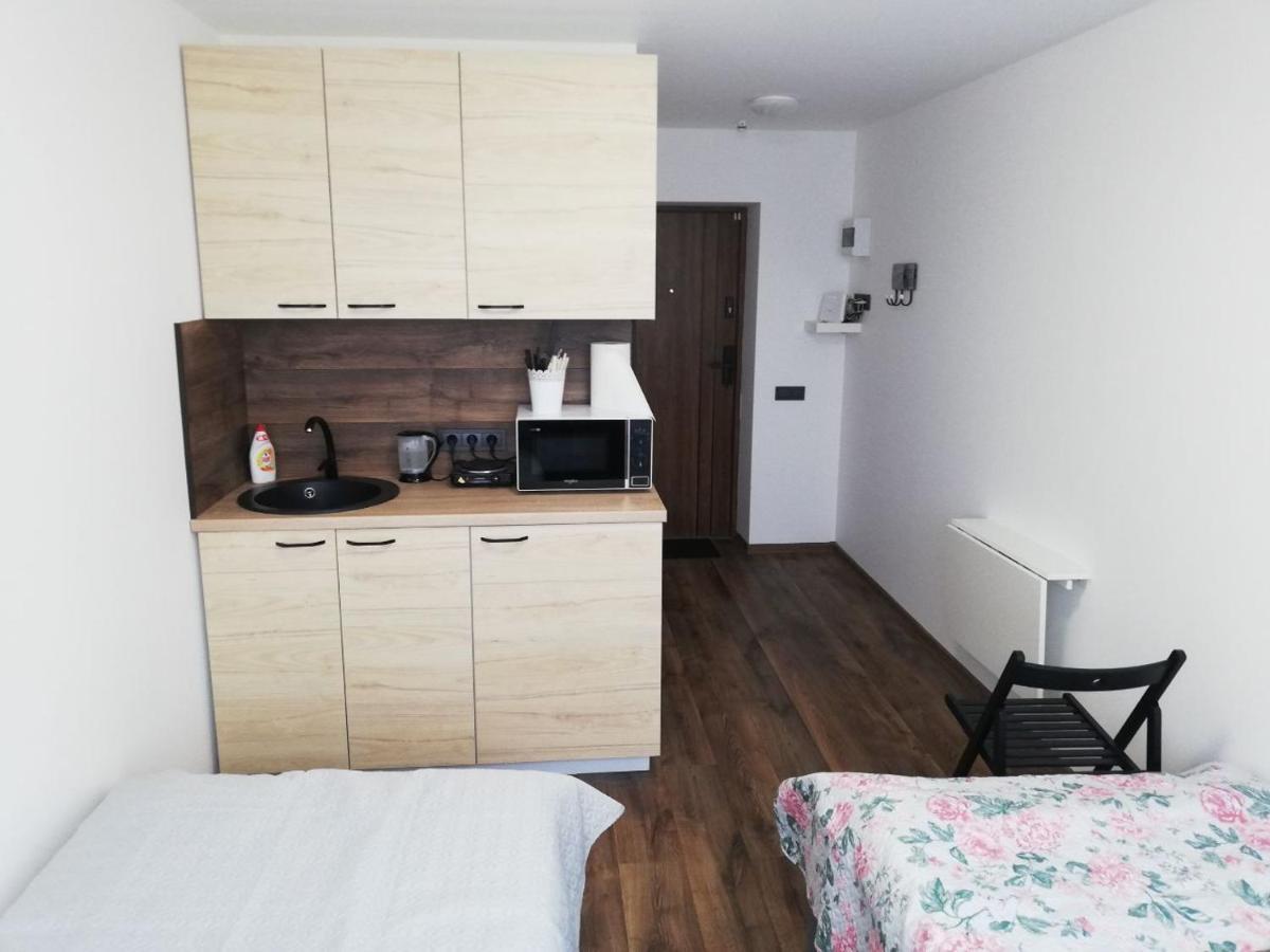 Bridge Apartments 克莱佩达 外观 照片