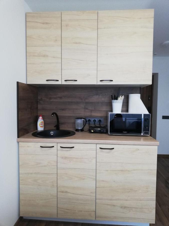 Bridge Apartments 克莱佩达 外观 照片