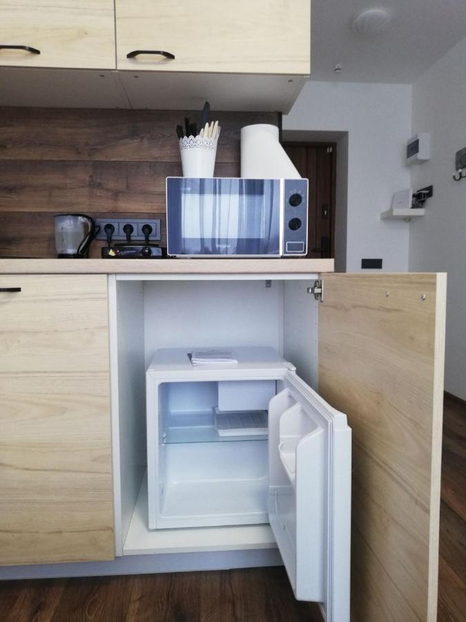 Bridge Apartments 克莱佩达 外观 照片