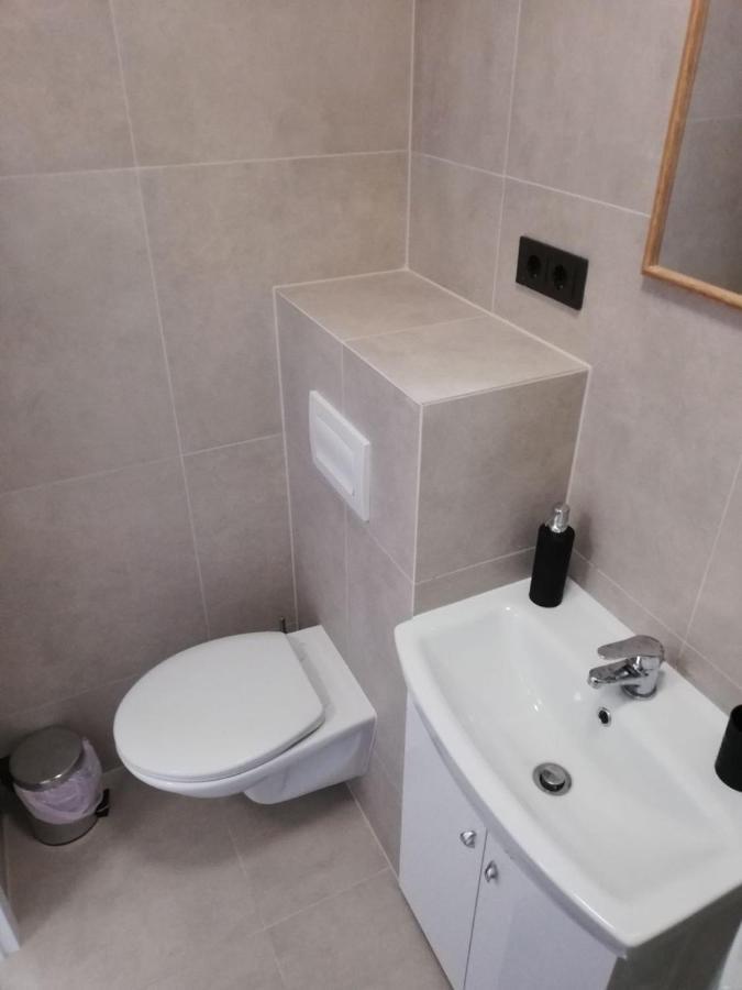 Bridge Apartments 克莱佩达 外观 照片